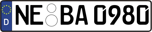 NE-BA0980