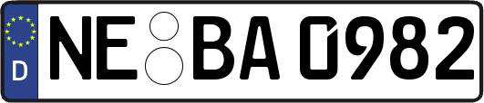 NE-BA0982