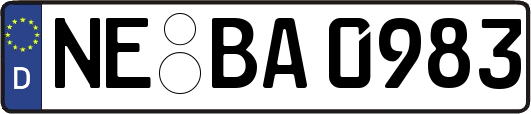 NE-BA0983
