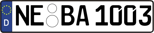 NE-BA1003