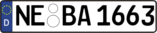 NE-BA1663