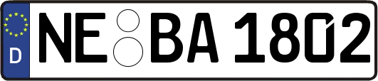 NE-BA1802