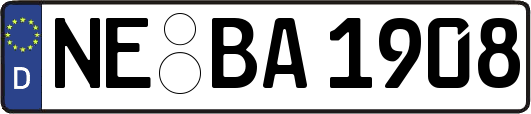 NE-BA1908