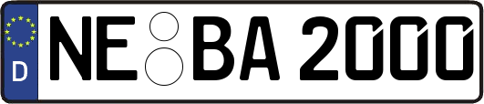 NE-BA2000
