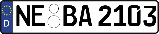 NE-BA2103