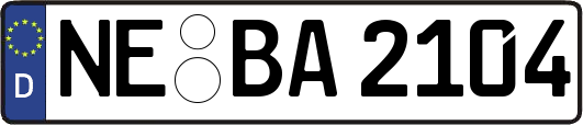 NE-BA2104