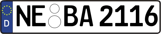 NE-BA2116