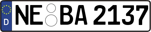 NE-BA2137