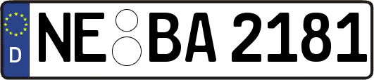 NE-BA2181