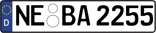 NE-BA2255