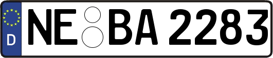 NE-BA2283