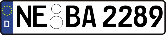 NE-BA2289
