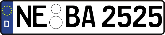 NE-BA2525