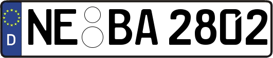 NE-BA2802