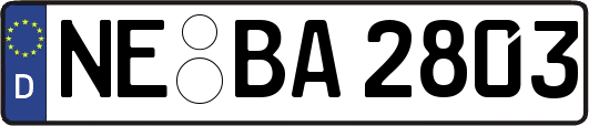 NE-BA2803