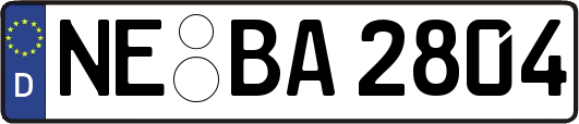 NE-BA2804