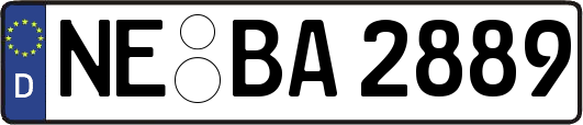 NE-BA2889