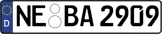 NE-BA2909