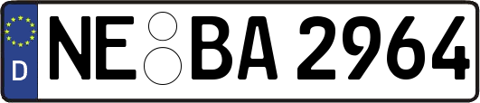 NE-BA2964