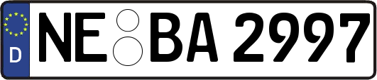 NE-BA2997