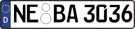 NE-BA3036