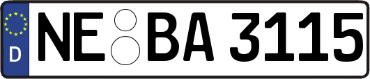 NE-BA3115