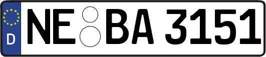 NE-BA3151