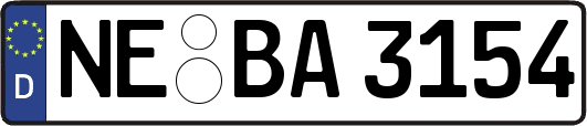 NE-BA3154