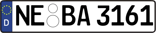NE-BA3161