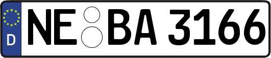 NE-BA3166