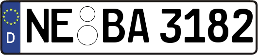 NE-BA3182