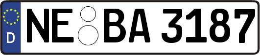 NE-BA3187