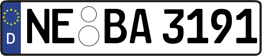 NE-BA3191