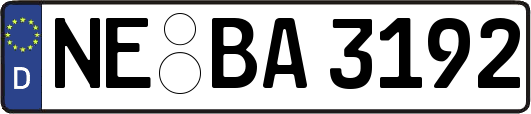 NE-BA3192