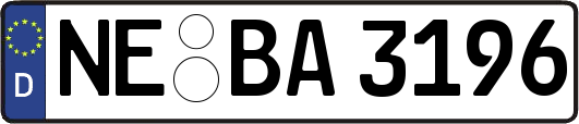 NE-BA3196