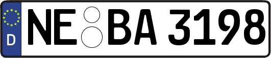NE-BA3198