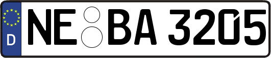 NE-BA3205