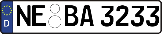 NE-BA3233