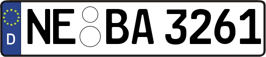 NE-BA3261