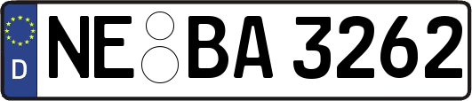 NE-BA3262