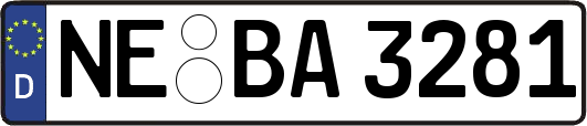 NE-BA3281