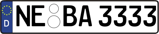 NE-BA3333