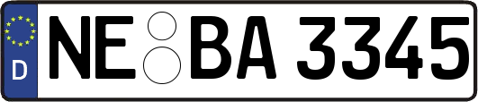NE-BA3345