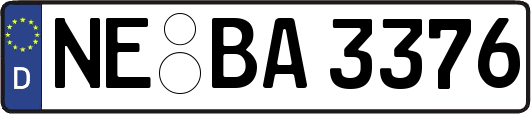 NE-BA3376