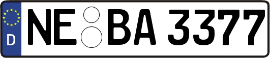 NE-BA3377