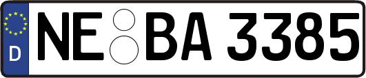 NE-BA3385