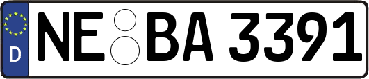 NE-BA3391