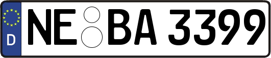 NE-BA3399