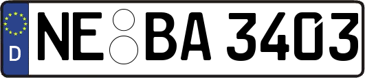 NE-BA3403