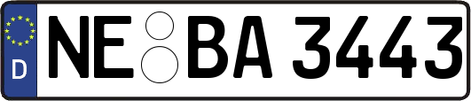 NE-BA3443